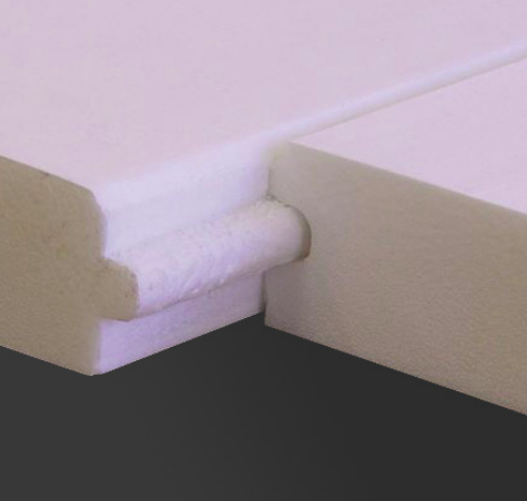 AMP tongue and groove