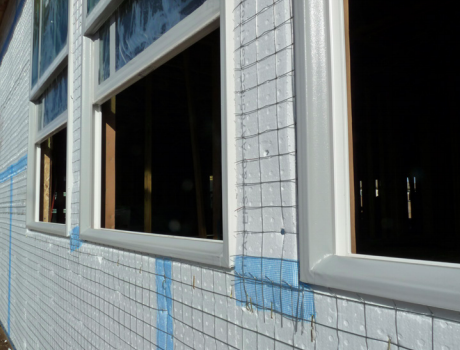 AMP wall installation