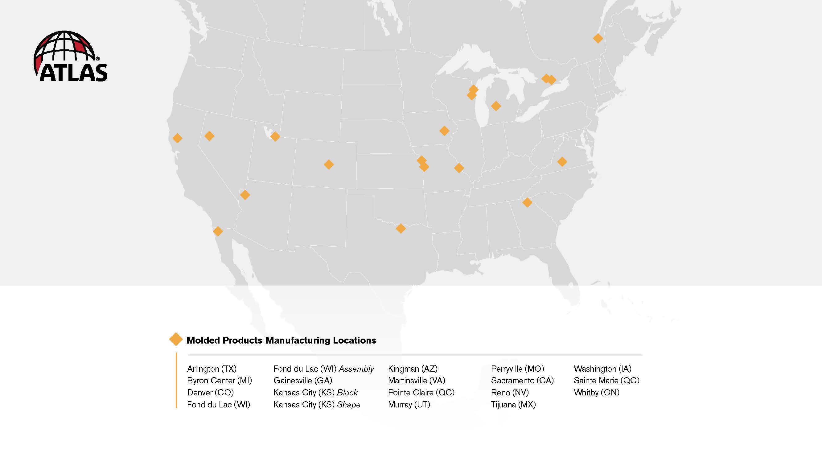 Atlas AMP Map