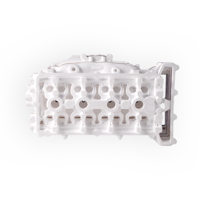 Lost foam square crop