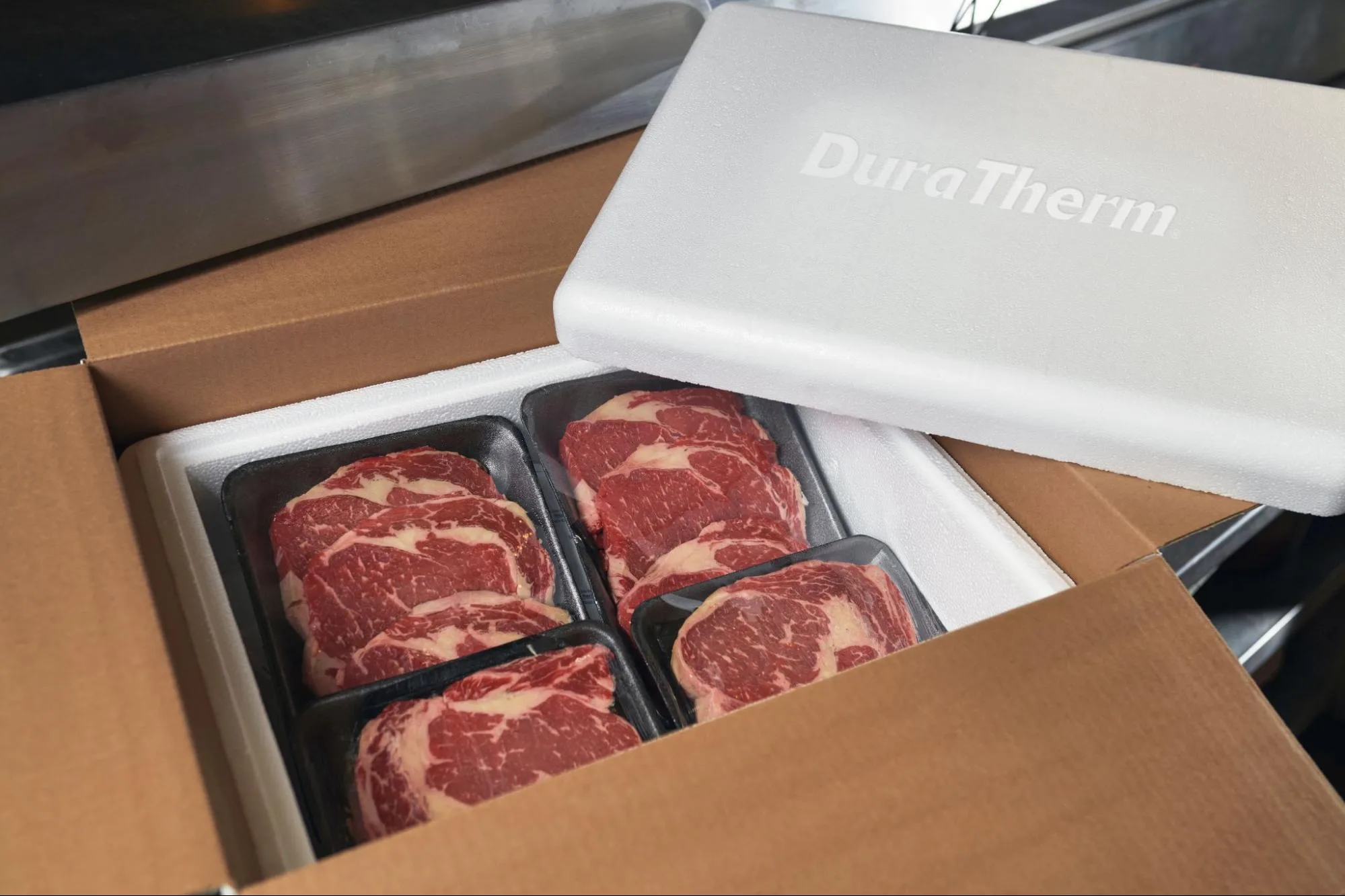 Blog steask in duratherm packaging