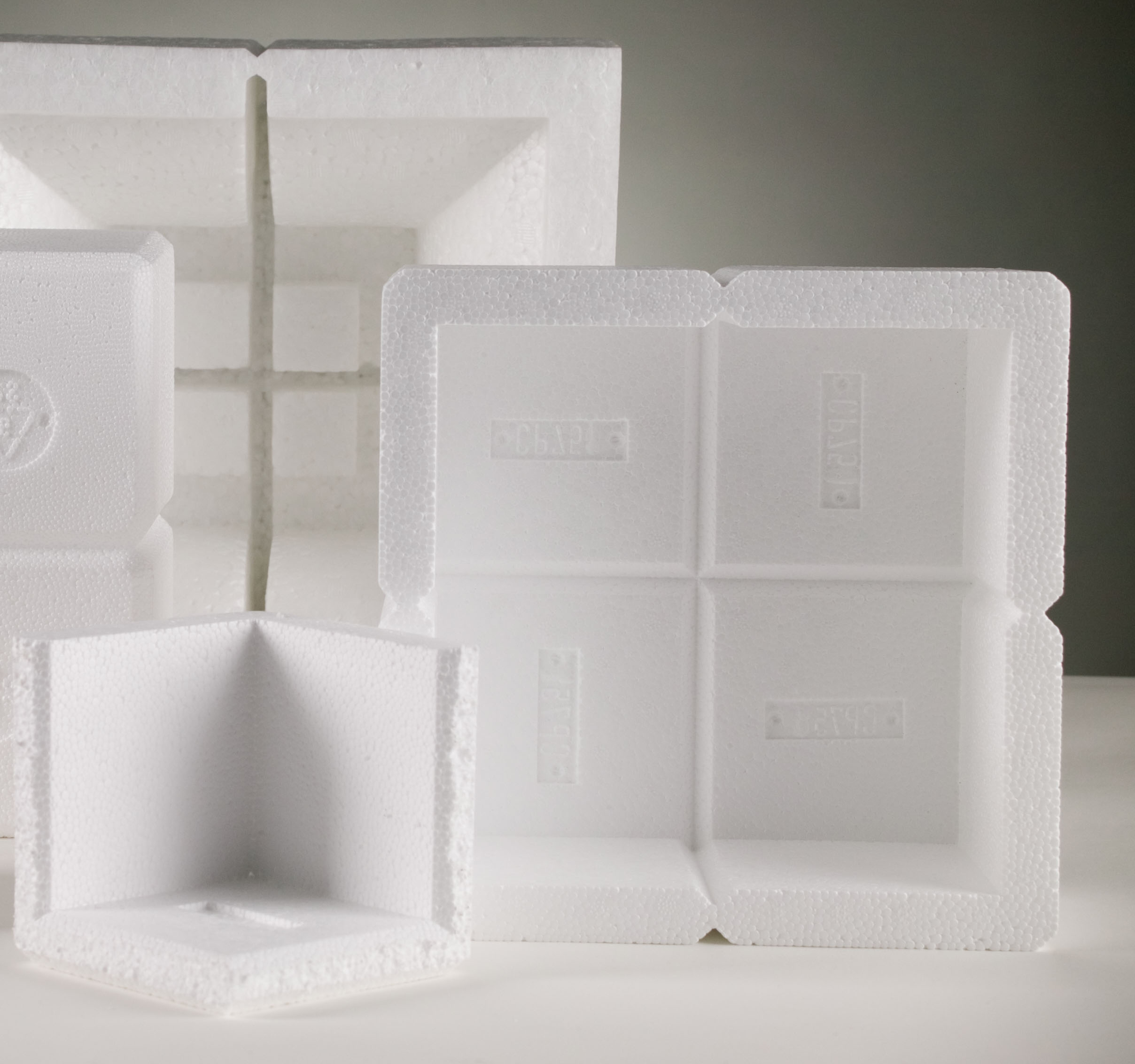 Protective Packaging Pieces Cropped