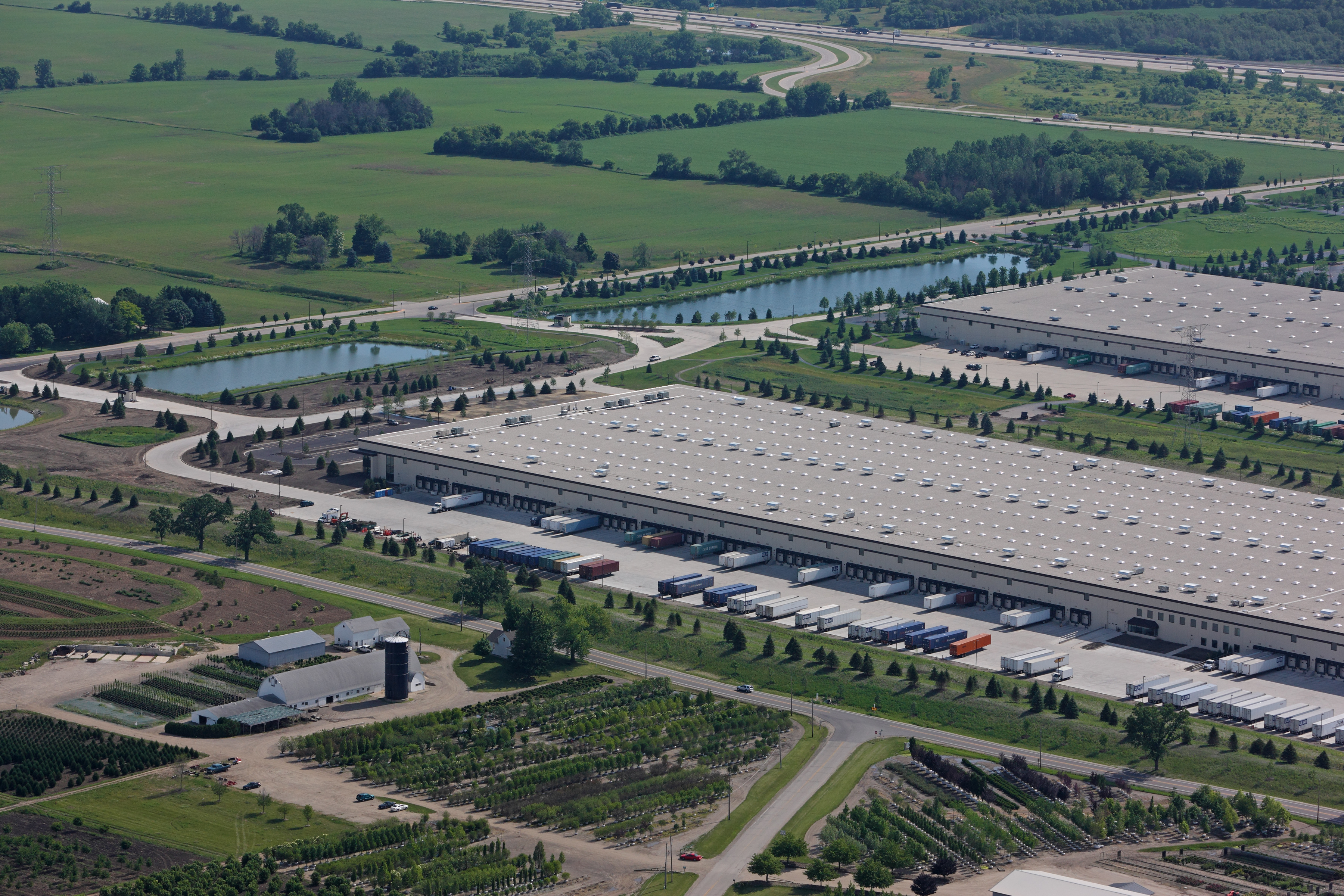 Uline Distribution Center