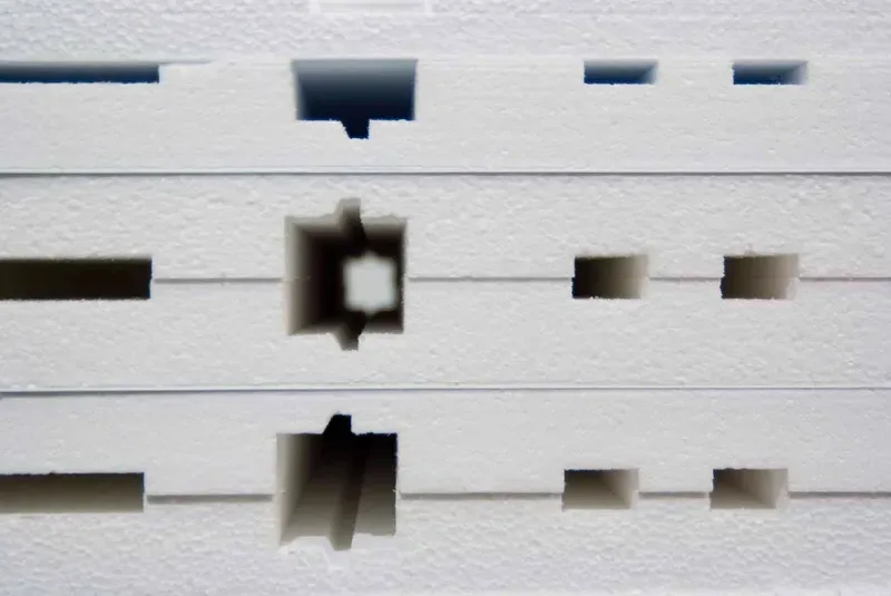 Blog close up stack eps foam