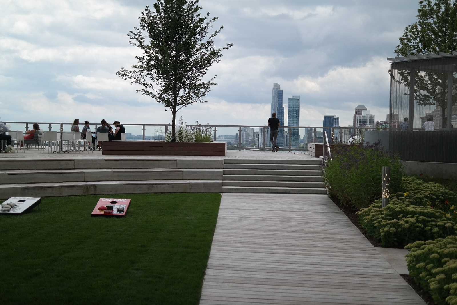 Prudential Plaza Green Roof