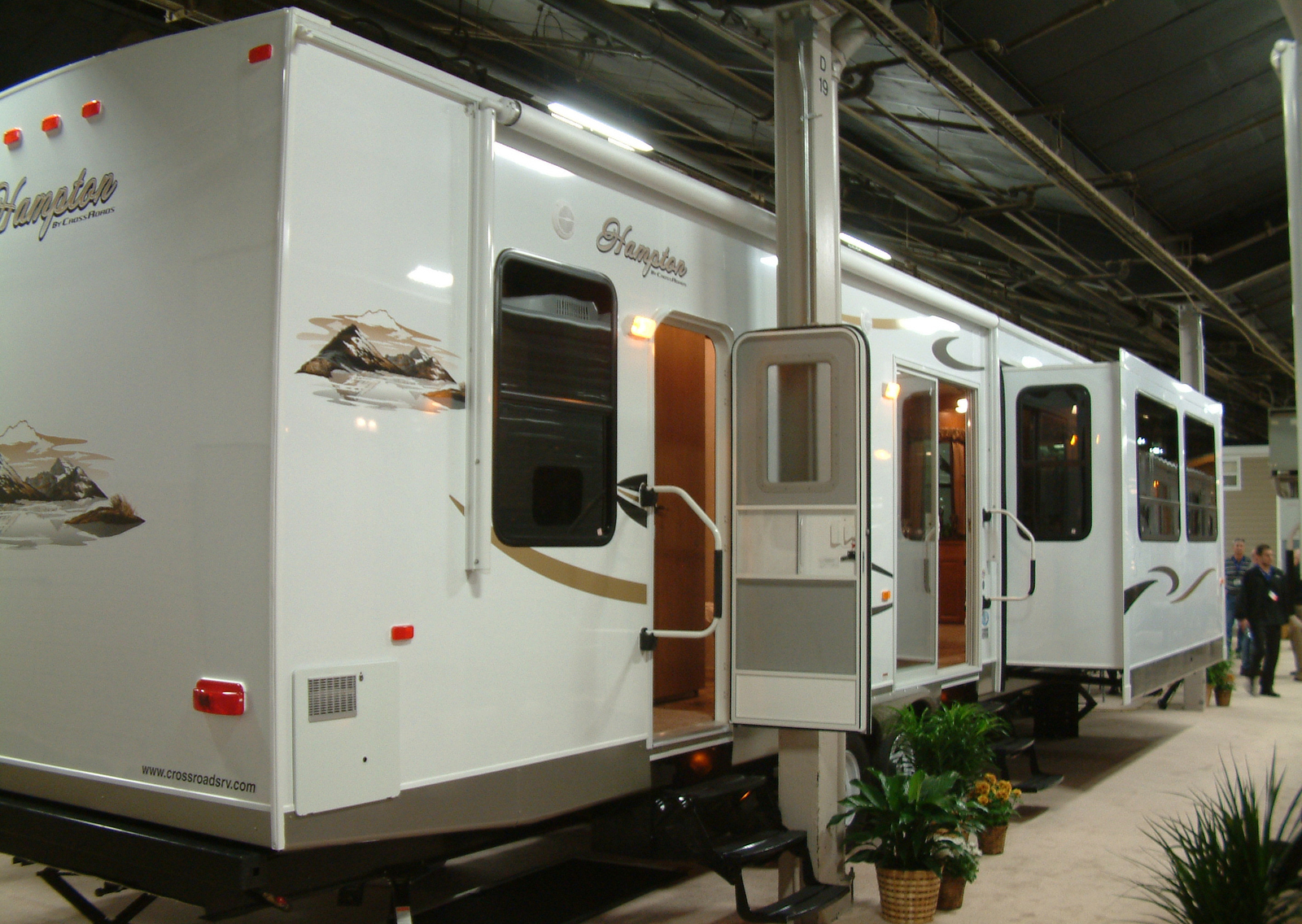 Large RV Trailer